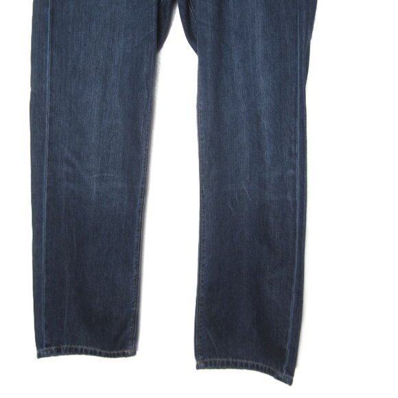 Tommy Bahama EUC 34x30 Standard Jeans Straight Leg Cotton Tencel 34 30 Blue B - Picture 3 of 10